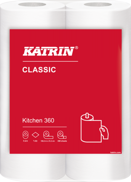 Katrin Classic konyhai törlő 2 db